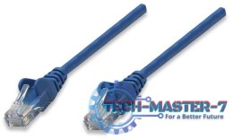 INTELLINET NETWORK SOLUTIONS U/UTP Cat. 5e 1 m Niebieski 1 Patchcord