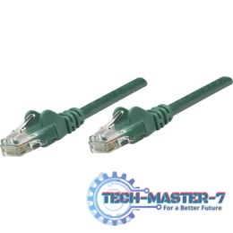 INTELLINET NETWORK SOLUTIONS U/UTP Cat. 5e 1 m Zielony 1 Patchcord