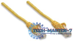 INTELLINET NETWORK SOLUTIONS U/UTP Cat. 5e 3 m Żółty 3 Patchcord