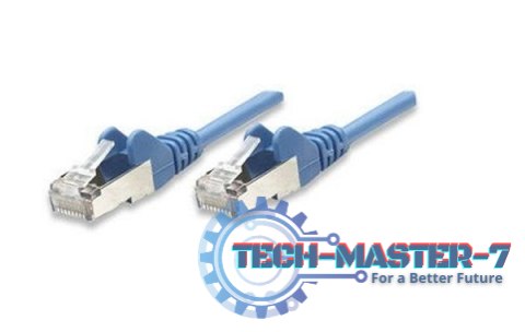 INTELLINET NETWORK SOLUTIONS U/UTP Cat.6 1 m Niebieski 1 Patchcord