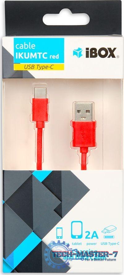 Kabel USB IBOX USB typ C 1 Kabel USB IBOX USB typ C 1