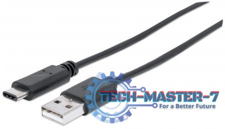 Kabel USB MANHATTAN USB 2.0 typ A 1