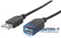 Kabel USB MANHATTAN USB 2.0 typ A (gniazdo) 1.8