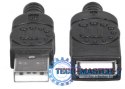 Kabel USB MANHATTAN USB 2.0 typ A (gniazdo) 1.8