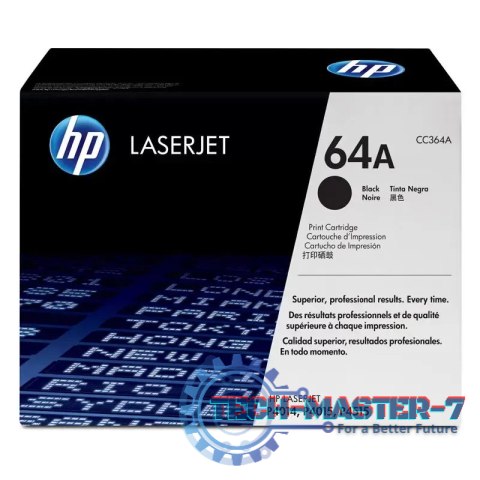 Kaseta z tonerem HP LaserJet (2008) CC364A