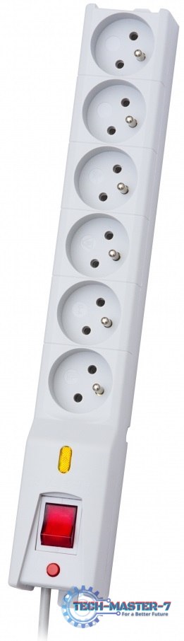 Listwa zasilająca LESTAR LX 610 G-A K.:SZ 5,0M 1966004727 Listwa zasilająca LESTAR LX 610 G-A K.:SZ 5,0M 1966004727