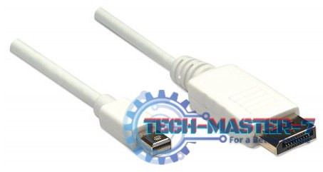 MANHATTAN Display Port - Mini Display Port 2 m 2m /s MANHATTAN Display Port - Mini Display Port 2 m 2m /s