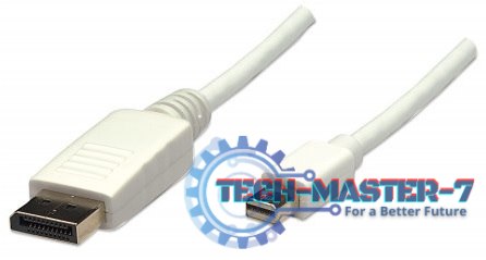 MANHATTAN Display Port - Mini Display Port 2 m 2m /s MANHATTAN Display Port - Mini Display Port 2 m 2m /s