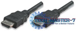 MANHATTAN HDMI-HDMI 2m 2m /s