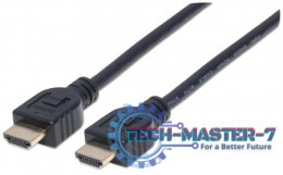 MANHATTAN HDMI - HDMI 2m /s1x HDMI (wtyk) 1x HDMI (wtyk)