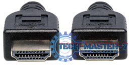 MANHATTAN HDMI - HDMI 2m /s1x HDMI (wtyk) 1x HDMI (wtyk)