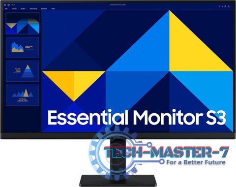 Monitor SAMSUNG LS27D300GAUXEN (27" /IPS /100Hz /1920 x 1080 /Czarny)