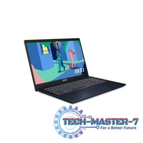 Notebook MSI Modern 15 (15.6"/I5-1235U /IRIS XE/16GB/SSD512GB/W11H)