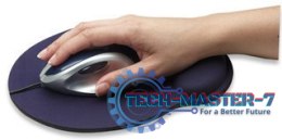PODKŁADKA POD MYSZ FOAM NIEB