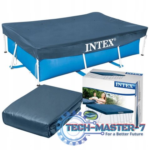 Pokrywa do basenu stelażowego 300x200cm INTEX 28038 INTEX