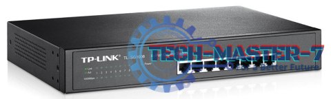 Przełącznik TP-LINK TL-SG1008 V9 TL-SG1008 (8x 10/100/1000 ) Przełącznik TP-LINK TL-SG1008 V9 TL-SG1008 (8x 10/100/1000 )