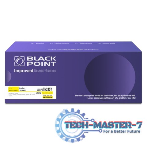 Toner BLACK POINT LCBPBTN245Y Brother TN-245Y