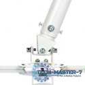 Uchwyt do projektora ART RAMART P-107W (15 kg/525mm)