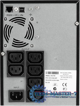Zasilacz awaryjny EATON 5SC 750 5SC750i 750VA
