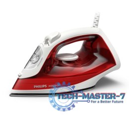 Żelazko parowe PHILIPS Seria 2000 2000 Series DST2010/40 (2000W /Czerwono-biały)