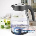 Czajnik MAESTRO MR-061 (1.7L /2200W /Przezroczysto-czarny )