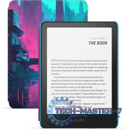 Czytnik e-Book AMAZON Kindle Paperwhite Kids 6.8 16 GB B0CFPNV5KM (Czarny)