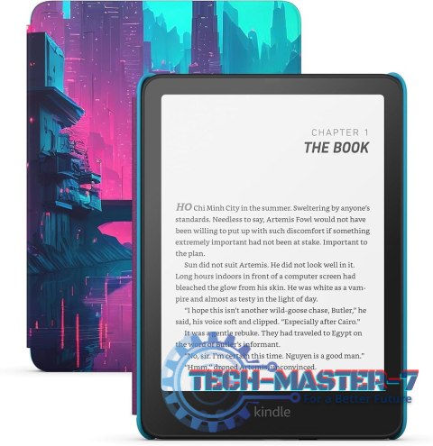 Czytnik e-Book AMAZON Kindle Paperwhite Kids 6.8 16 GB B0CFPNV5KM (Czarny)