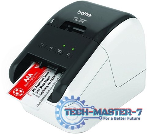 Drukarka etykiet BROTHER QL-800 (QL800YJ1) Drukarka etykiet BROTHER QL-800 (QL800YJ1)