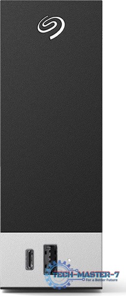 Dysk zewnętrzny HDD SEAGATE One Touch HUB (10 TB /Czarno-srebrny )