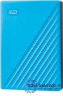 Dysk zewnętrzny HDD WD My Passport (4TB /Niebieski )