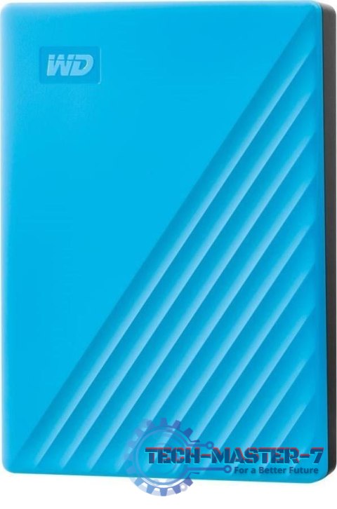 Dysk zewnętrzny HDD WD My Passport (4TB /Niebieski ) Dysk zewnętrzny HDD WD My Passport (4TB /Niebieski )