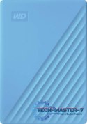 Dysk zewnętrzny HDD WD My Passport (4TB /Niebieski )
