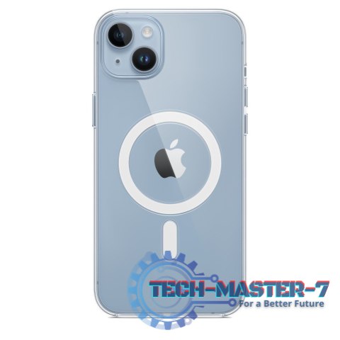 Etui z MagSafe do iPhone 14 Plus przezroczyste Etui z MagSafe do iPhone 14 Plus przezroczyste
