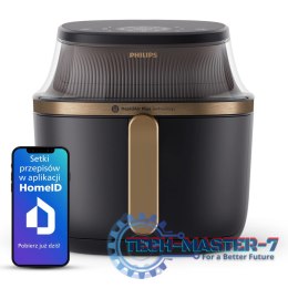 Frytownica beztłuszczowa PHILIPS NA332/00 (1700W /Czarny )