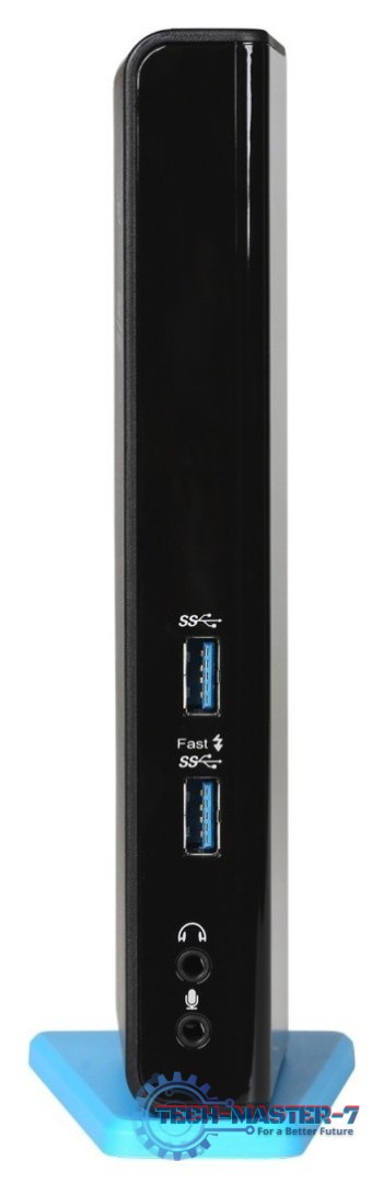 I-TEC U3DUALHDMIDOCK (Czarny /1x Thunderbolt 3 )