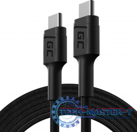 Kabel USB GREEN CELL USB typ C 2 Kabel USB GREEN CELL USB typ C 2