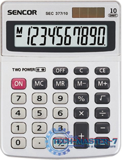 Kalkulator SENCOR SEC 377/10