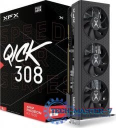 Karta graficzna XFX Radeon RX 7600 SPEEDSTER QICK308 CORE Gaming 8GB GDDR6 (RX-76PQICKBY)