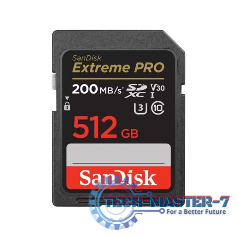 Karta pamięci SANDISK 512 GB Karta pamięci Karta pamięci SANDISK 512 GB Karta pamięci