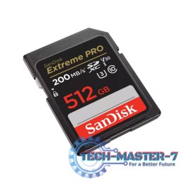 Karta pamięci SANDISK 512 GB Karta pamięci