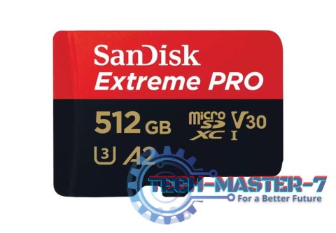 Karta pamięci SANDISK 512 GB Opakowanie