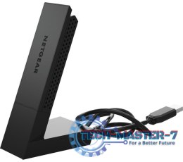 Karta sieciowa bezprzewodowa NETGEAR AC1200 USB 3.0 A6210-100PES