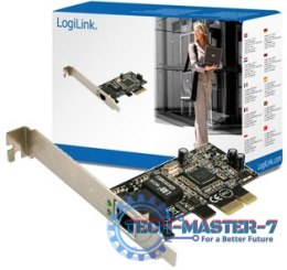 Karta sieciowa przewodowa LOGILINK Gigabit Ethernet PC Card PC0029A