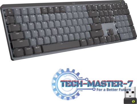 Klawiatura Bezprzewodowa LOGITECH Master Series MX Mechanical 920-010759