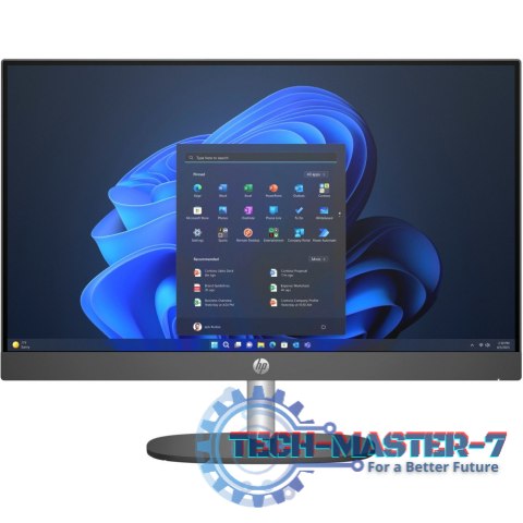 Komputer All-in-One HP ProOne 240 G10 (23.8"/I5-1335U/IRIS XE/16GB/SSD512GB/W11P/Czarno-srebrny)