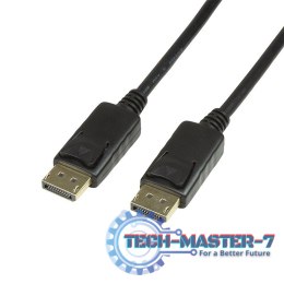 LOGILINK CV0076 7.5m /s1x DisplayPort (wtyk) 1x DisplayPort (wtyk)