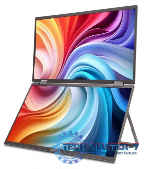 Monitor ACER UM.ZP3EE.008 (15.6" /IPS /60Hz /1920 x 1080 /Czarny )