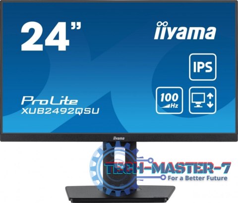 Monitor IIYAMA 4948570123179 (23.8" /IPS /100Hz /2560 x 1440 /Czarny) Monitor IIYAMA 4948570123179 (23.8" /IPS /100Hz /2560 x 1440 /Czarny)