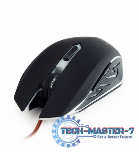 Mysz Przewodowa GEMBIRD MUSG-001-R Mysz Przewodowa GEMBIRD MUSG-001-R