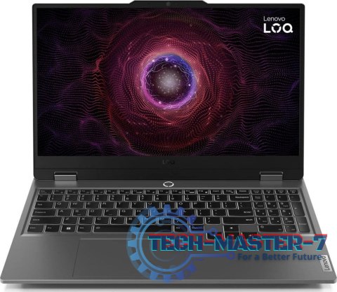 Notebook LENOVO LOQ 15ARP9 (15.6"/R5 7235HS /RTX3050/16GB/SSD512GB/Szary)